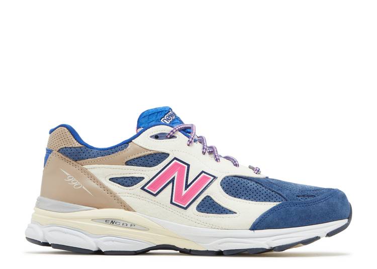 New Balance 990v3 Kith Daytona (with Socks)