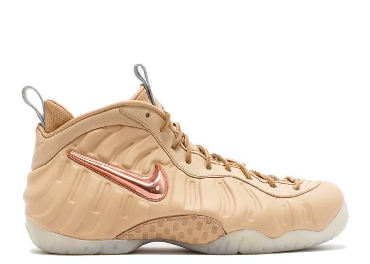 Nike Air Foamposite Pro Vachetta Tan