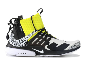 Nike Air Presto Mid Acronym Dynamic Yellow