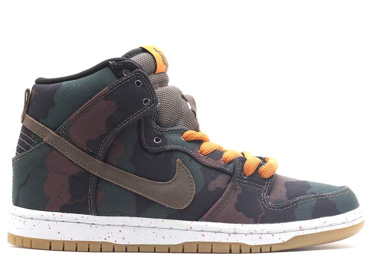 Nike Dunk SB High FiveOneO Camo