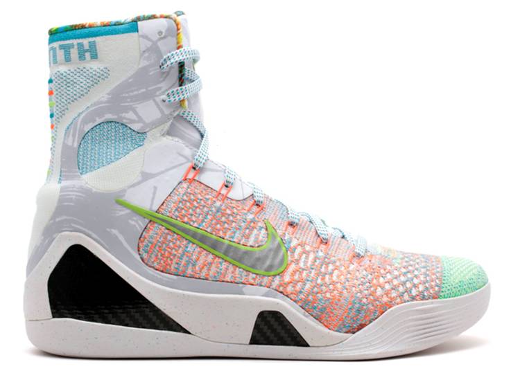 Nike Kobe 9 Elite Protro What the Kobe