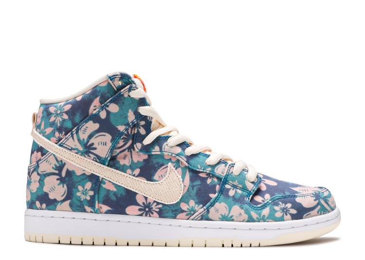 Nike SB Dunk High Hawaii (WORN)