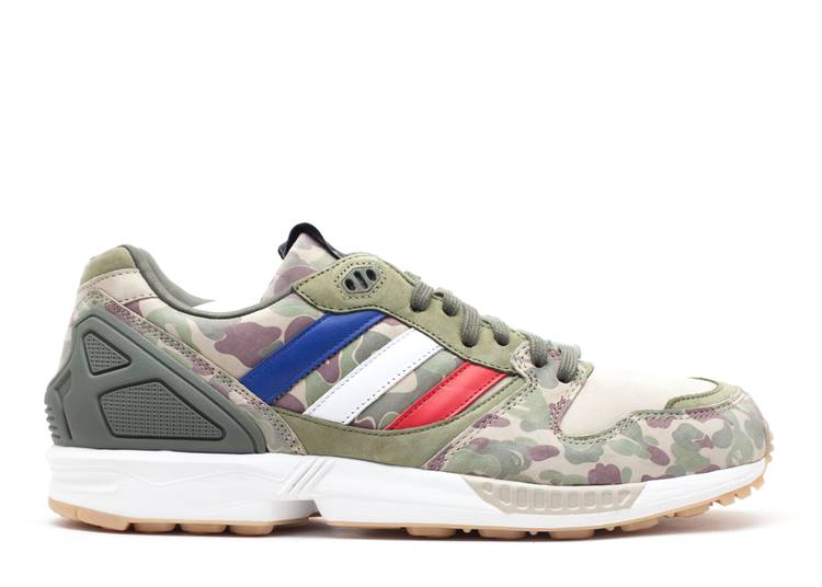 adidas ZX 5000 Undefeated x Bape Camo (WORN)