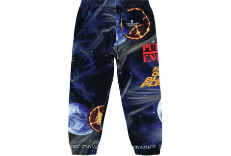 Supreme UNDERCOVER/Public Enemy Sweatpant Multi