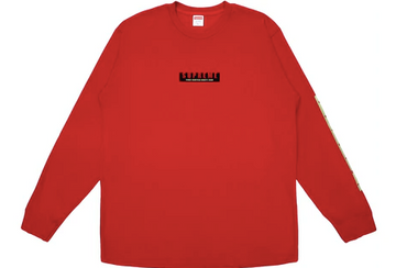 Supreme 1994 LS Tee Red