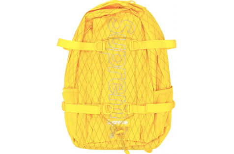 Supreme Backpack (FW18) Yellow