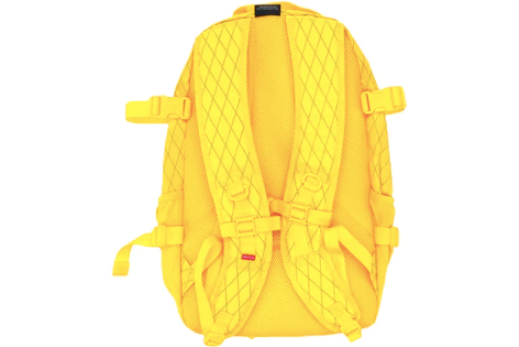 Supreme Backpack (FW18) Yellow