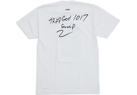 Supreme Gucci Mane Tee White (WORN)