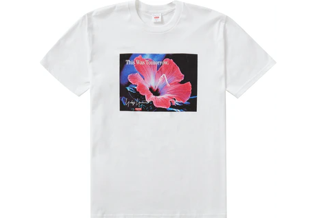 Supreme Yohji Yamamoto This Was Tomorrow Tee White