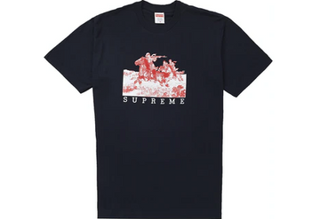 Supreme Riders Tee Navy