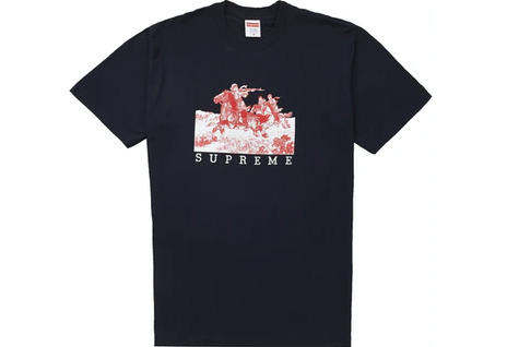 Supreme Riders Tee Navy