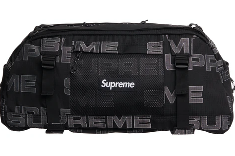 Supreme Duffle Bag (FW21) Black