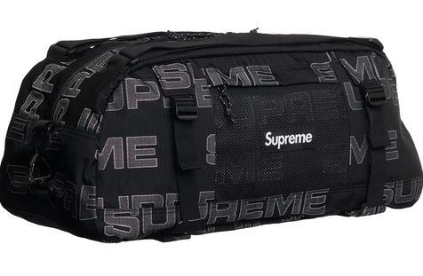Supreme Duffle Bag (FW21) Black