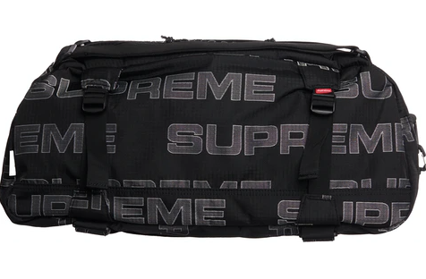Supreme Duffle Bag (FW21) Black