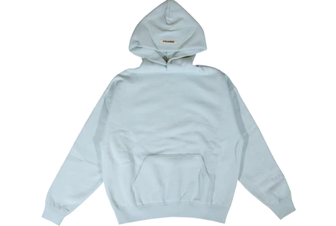 Fear of God Essentials 3M Logo Pullover Hoodie Blue