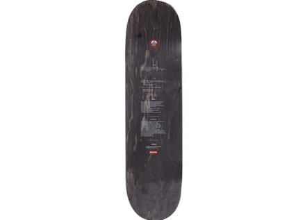 Supreme The Crow Skateboard Deck Eyes