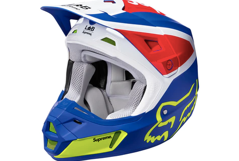 Supreme Fox Racing V2 Helmet Multicolor