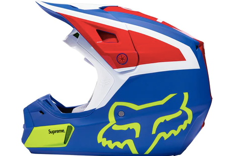 Supreme Fox Racing V2 Helmet Multicolor