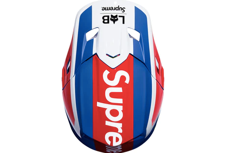 Supreme Fox Racing V2 Helmet Multicolor