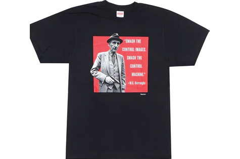 Supreme Burroughs Tee Black