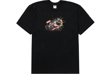 Supreme Crash Tee (FW21) Black