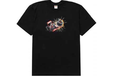 Supreme Crash Tee (FW21) Black