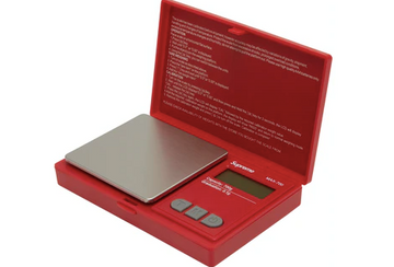 Supreme AWS MAX-700 Digital Scale Red