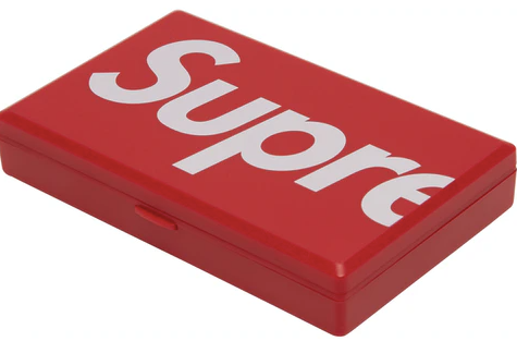 Supreme AWS MAX-700 Digital Scale Red