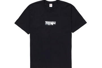 Supreme Emilio Pucci Box Logo Tee Black/Black