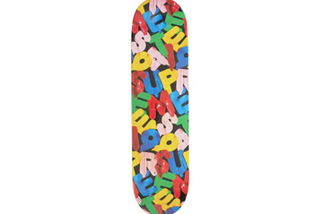 Supreme Balloons Skateboard Deck Black