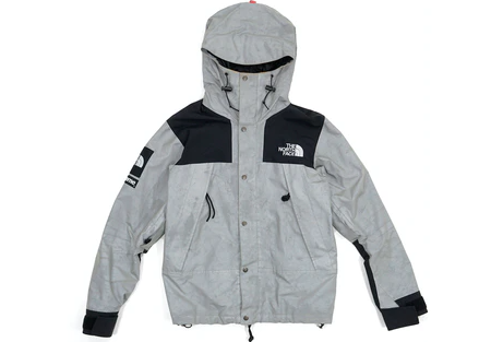 Supreme The North Face 3M Reflective Mountain Jacket Black