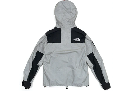 Supreme The North Face 3M Reflective Mountain Jacket Black