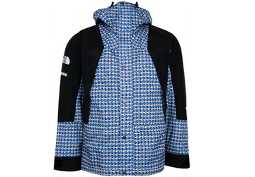 Supreme The North Face Studded Mountain Light Jacket Royal (WORN)