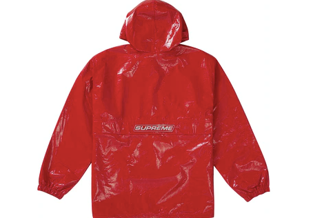 Supreme Crinkle Anorak Red