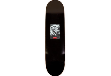 Supreme 20th Anniversary Taxi Driver Skateboard Deck Black