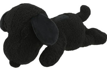 KAWS x Uniqlo x Peanuts Snoopy Plush (Small) Black