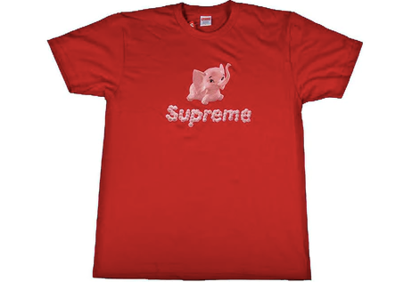 Supreme Elephant Tee Red