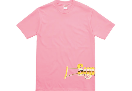 Supreme Automatic Tee Bright Coral