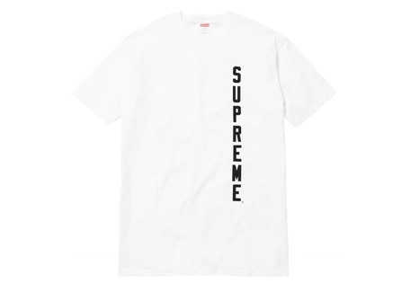 Supreme Thrasher Flames Tee White