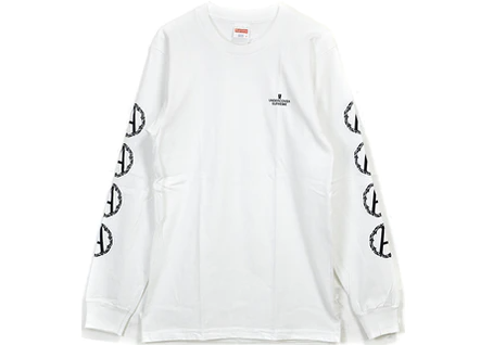 Supreme Undercover Anarchy LS Tee White