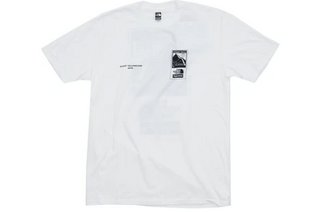Supreme TNF Steep Tech Tee White
