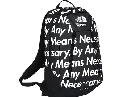 Supreme The North Face By Any Means Base Camp Crimp Backpack Black