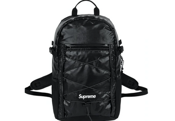 Supreme FW17 Backpack Black