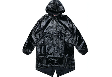 Supreme CDG SHIRT Fishtail Parka Black