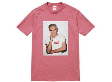 Supreme Morrissey Tee Rose