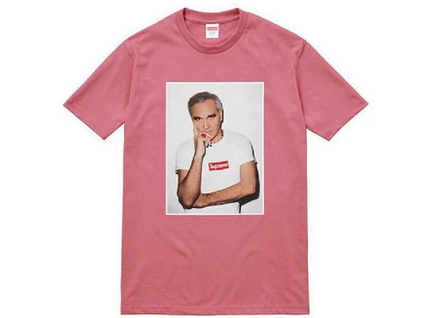 Supreme Morrissey Tee Rose