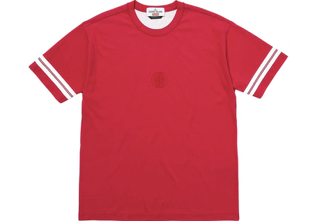 Supreme Stone Island S/S Top Magenta