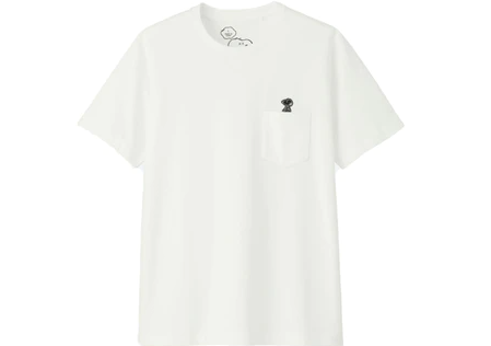 KAWS x Uniqlo x Peanuts Snoopy Pocket Tee (FW17) White