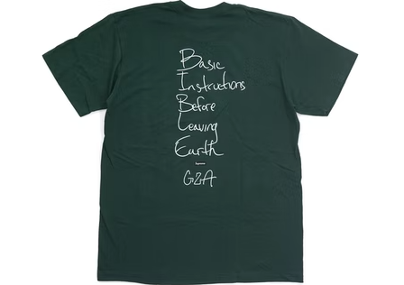 Supreme Liquid Swords Tee Dark Green