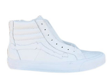Vans Sk8-Hi Re-Issue Zip LX Blends Bones White